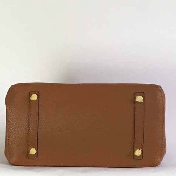 Leather Satchel - Picture 3 of 4